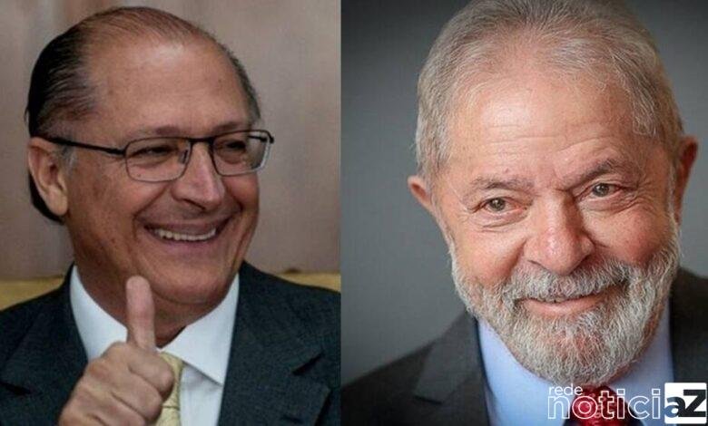 Chapa Lula-Alckmin para as eleições presidenciais é lançada em São Paulo