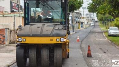 Jundiaí realiza melhorias na Avenida Samuel Martins
