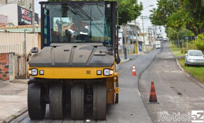 Jundiaí realiza melhorias na Avenida Samuel Martins