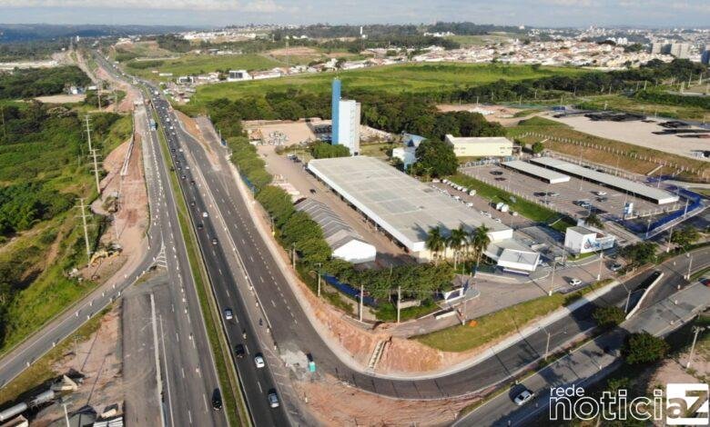 Alça de acesso da João Cereser para a Geraldo Dias é liberada