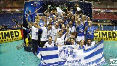 O Minas é o tricampeão da Superliga Feminina