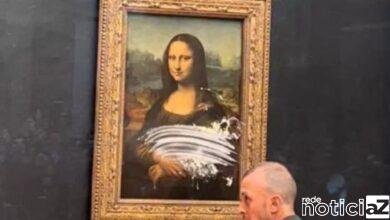 Quadro de Monalisa sofre tentativa de vandalismo