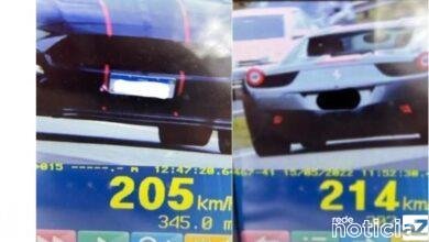 Mais um carro de luxo é flagrado a mais de 200 km/h em rodovia de São Paulo