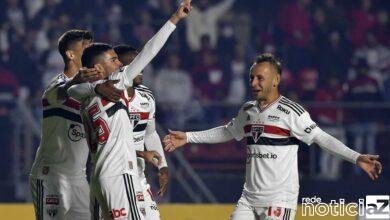 São Paulo vence fácil o Jorge Wilstermann e se classifica para as oitavas da Sul-Americana