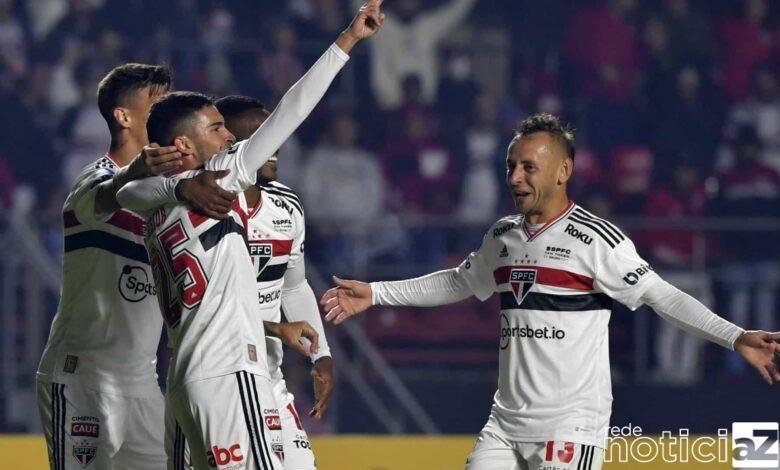 São Paulo vence fácil o Jorge Wilstermann e se classifica para as oitavas da Sul-Americana