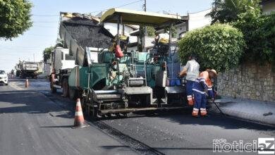Jundiaí asfalta 13 mil metros quadrados de avenida do bairro de Torres São José