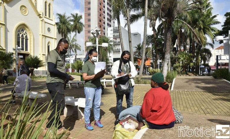 Assistência Social de Jundiaí antecipam os trabalhos da Operação Noites Frias