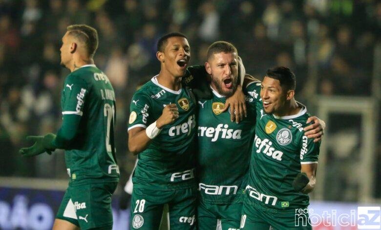 Palmeiras vence o Juventude no Sul e se aproxima da liderança do Brasileirão