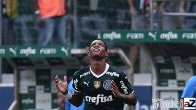 Palmeiras vence o Bragantino e sobe na tabela do Brasileirão