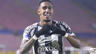 Santos conquista vitória sobre a Universidad de Quito no último minuto e segue vivo na Copa Sul-Americana