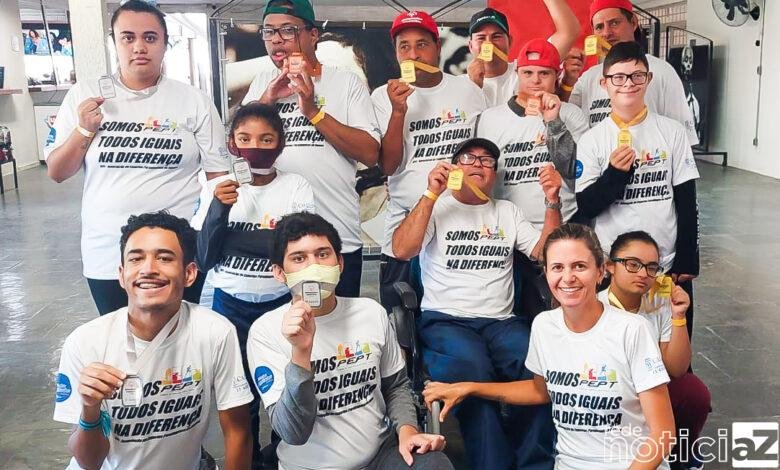 Equipe de Itupeva fatura seis medalhas no Regional de Bocha