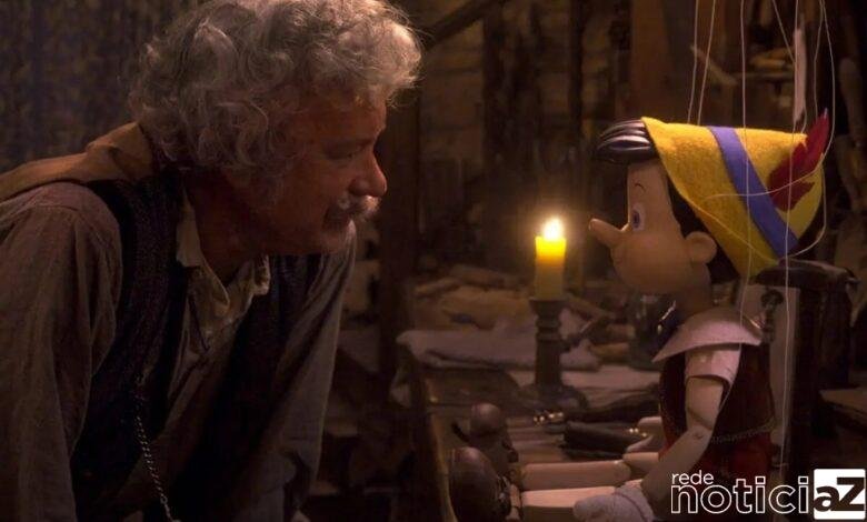 Pinóquio será o novo live-action da Disney e já tem trailer