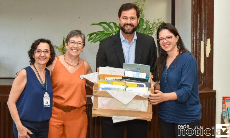 Educação de Jundiaí adquire mais de 24 mil novos livros