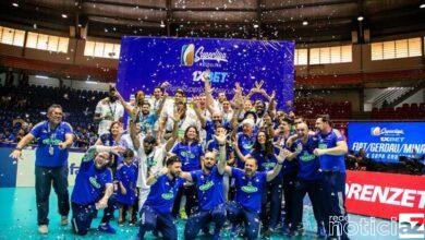 Cruzeiro confirma o favoritismo sobre o Minas e se torna heptacampeão da Superliga Masculina