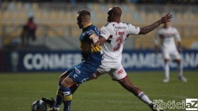 Sul-Americana: São Paulo joga mal e fica apenas no empate com o Everton