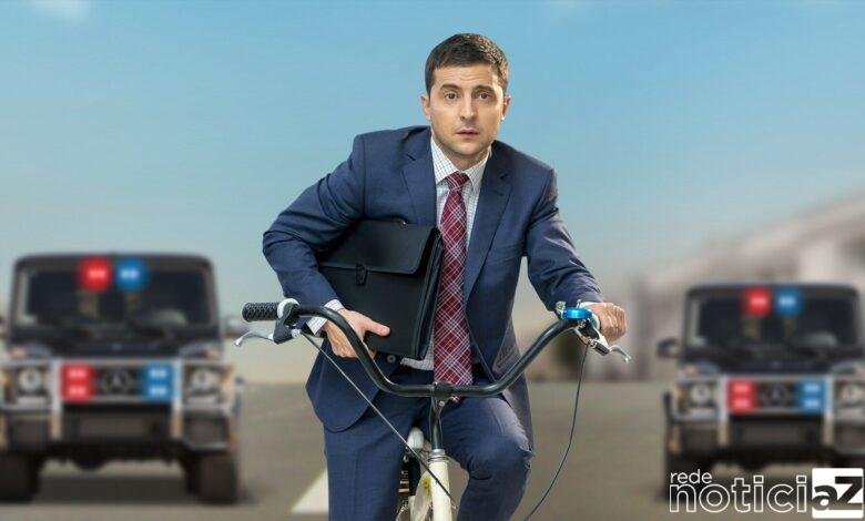 Série do Presidente Ucraniano Volodymyr Zelensky chega ao Brasil