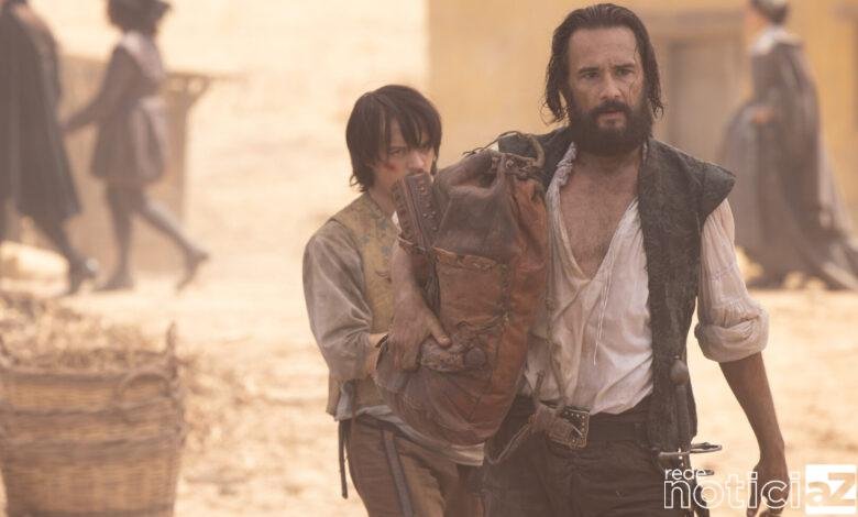 Lançamento do Trailer da Nova Série com o ator Rodrigo Santoro