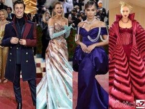 MET Gala é reúne famosos nos Estados Unidos