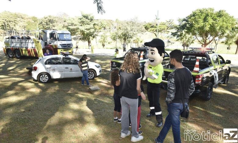 Campanha Maio Amarelo de Jundiaí tem ação especial no Parque da Cidade
