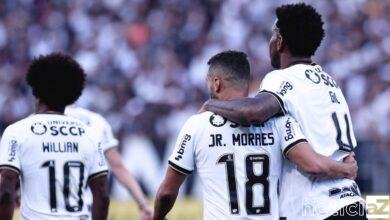 Corinthians bate o Fortaleza e vira líder do Campeonato Brasileiro