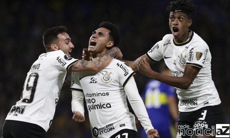 Libertadores: Corinthians suporta pressão do Boca Juniors e garante empate na Argentina