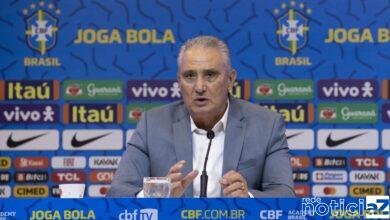 Sem novidades, Tite convoca a Seleção Brasileira para dois amistosos