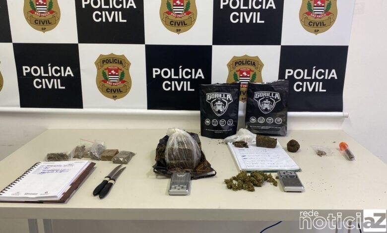 Polícia de Jundiaí prende homem que vendia drogas pelo WhatsApp