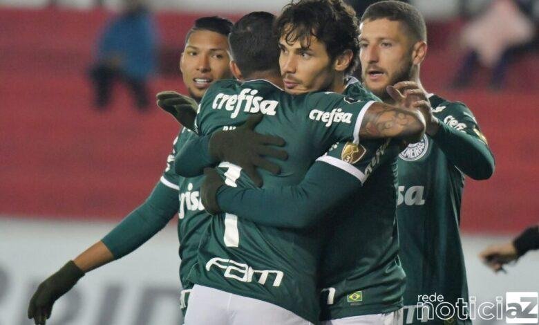 Palmeiras aplica mais uma goleada no Independiente Petrolero e se classifica em primeiro na Libertadores