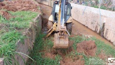 Campo Limpo realiza obras de melhorias no Córrego Mãe Rosa