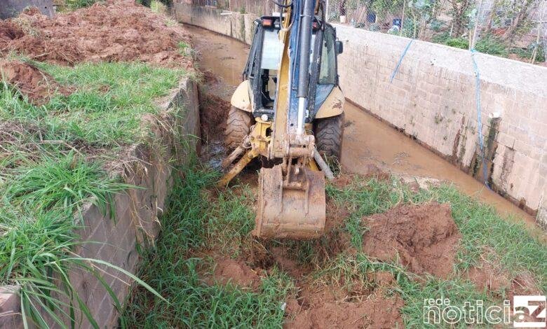 Campo Limpo realiza obras de melhorias no Córrego Mãe Rosa