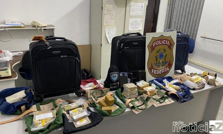 VÍDEO - Grande quantia de ouro avaliada em R$ 23 milhões é apreendida em rodovia de São Paulo