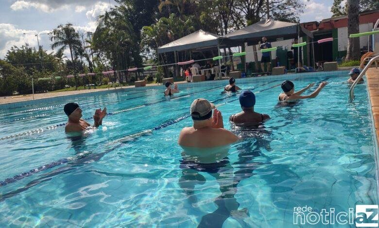 Piscinas de Campo Limpo Paulista recebem melhorias no sistema de aquecimento