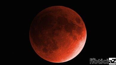 VÍDEO - "Lua de Sangue" faz os brasileiros madrugarem para ver o fenômeno