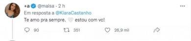 Atriz Klara Castanho tem estupro e adoção de bebê exposta