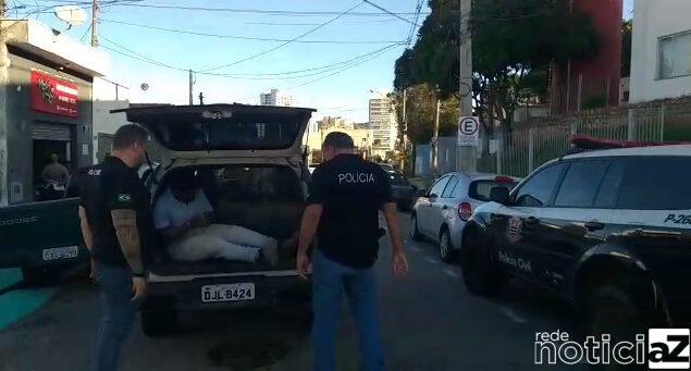 VÍDEO - Policiais da DIG de Jundiaí prendem acusados de matar homem e ocultar seu corpo