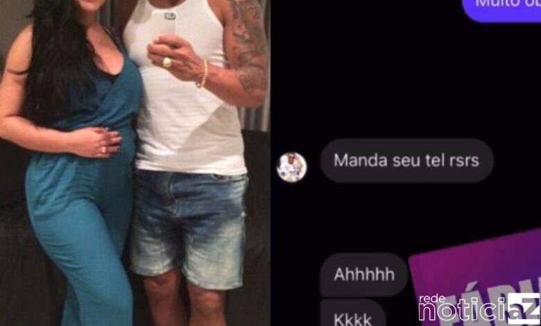 VÍDEO - MC Naldo convida mulher para orgia e é exposto na internet