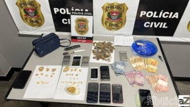 Suposto chefe do PCC é preso em hotel em SP