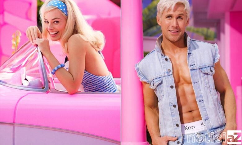 Novas fotos mostram visual de "Barbie" e Ken em filme sobre a boneca