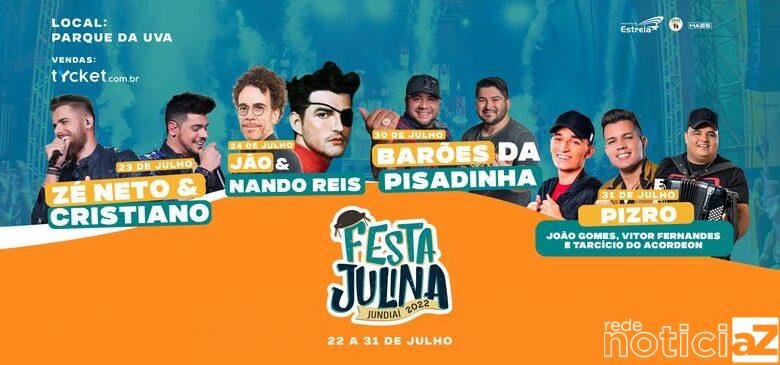Festa Julina de Jundiaí