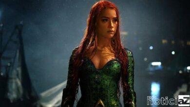 Amber Heard nega ter sido cortada de Aquaman 2