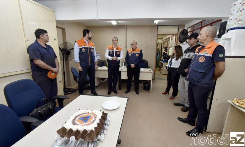 Defesa Civil de Jundiaí celebra 45 anos e será presenteado com nova sede