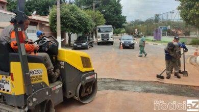 Ruas e avenidas de Louveira recebem melhorias estruturais