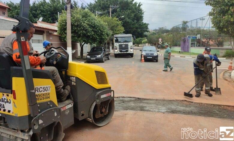 Ruas e avenidas de Louveira recebem melhorias estruturais