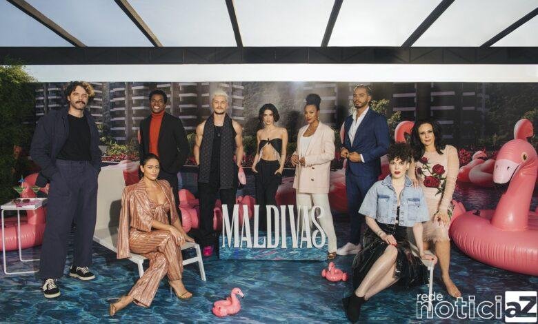 Universo vibrante e tropical de Maldivas invade evento em São Paulo