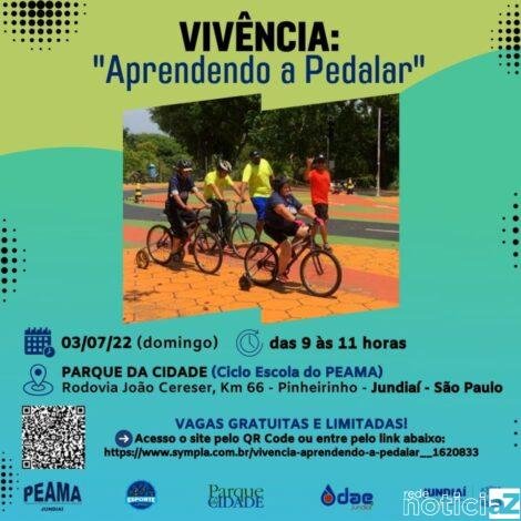 As vagas são gratuitas e limitadas