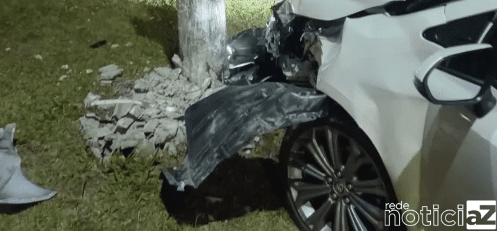 Motorista perde o controle e sofre acidente em rodovia de Jundiaí