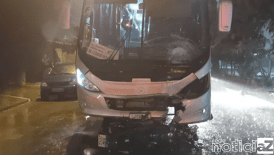 Motociclista morre após se envolver em acidente com ônibus em Jundiaí