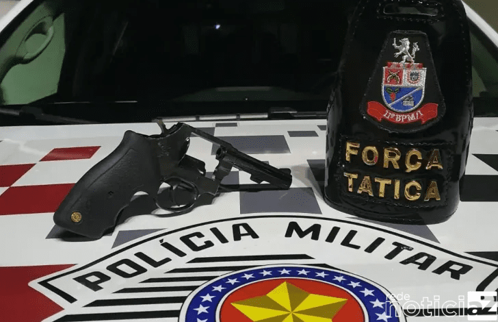 Proprietário de barbearia de Jundiaí é preso com revólver