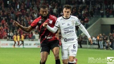 Corinthians vacila e fica no empate contra o Athletico-PR no Brasileirão