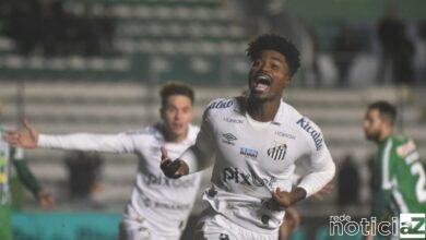 Santos bate o Juventude e obtém a primeira vitória fora de casa no Brasileirão